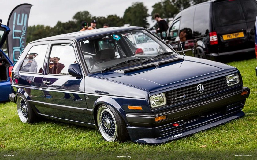 Golf mk2