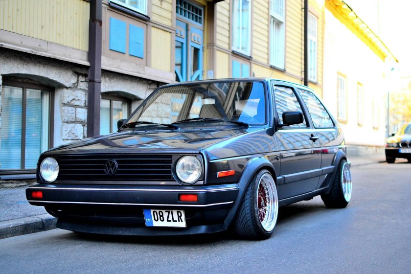 Volkswagen Golf GTI mk2