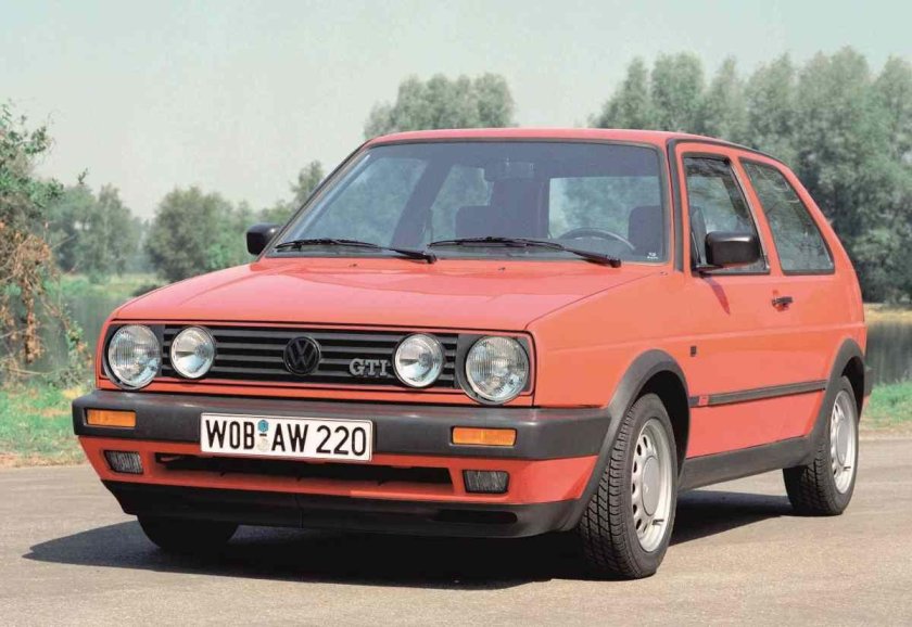Фольксваген Golf 2