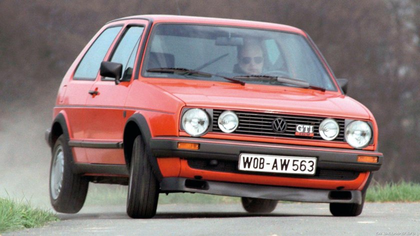 Volkswagen golf gti 1976