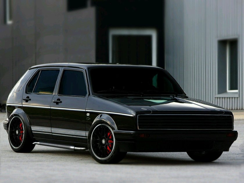 Volkswagen Golf 1 Tuning