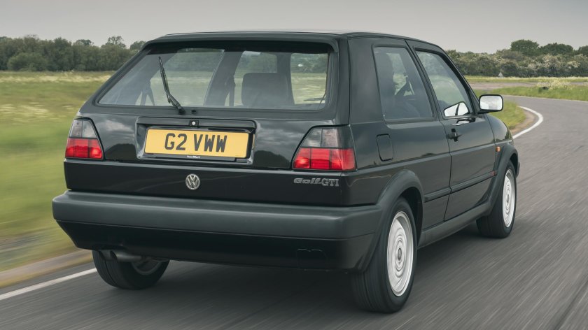 Volkswagen golf gti mk 2