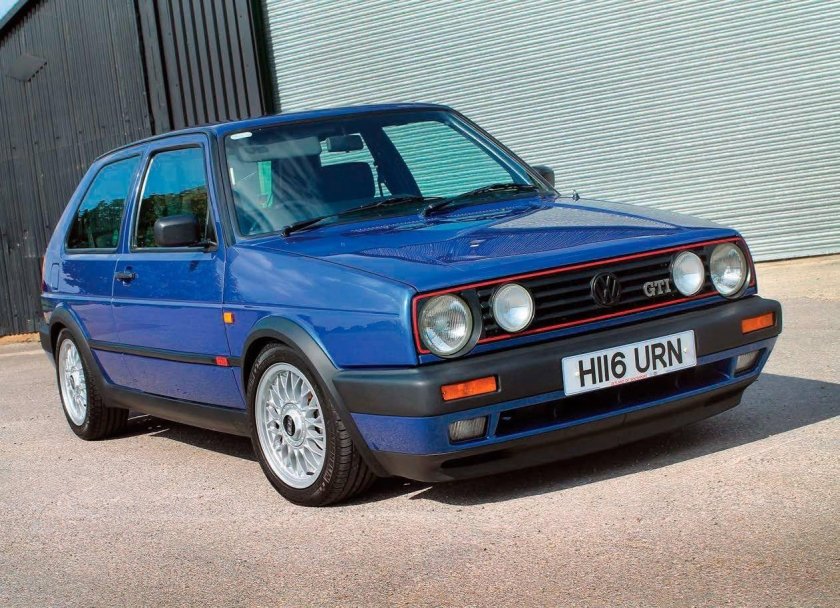 Volkswagen Golf GTI mk2