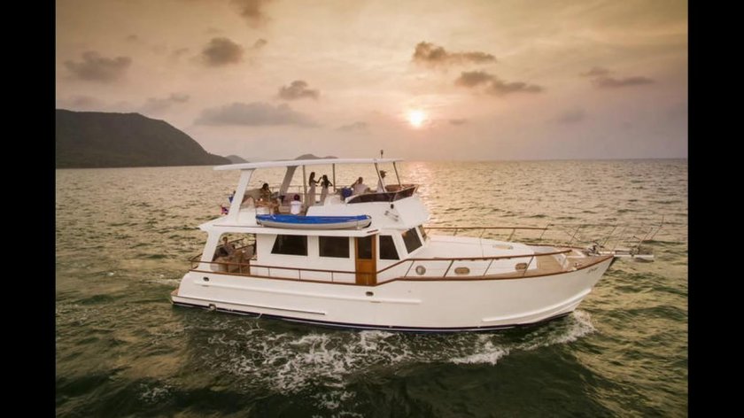 Круизные яхты для кругосветного путешествия