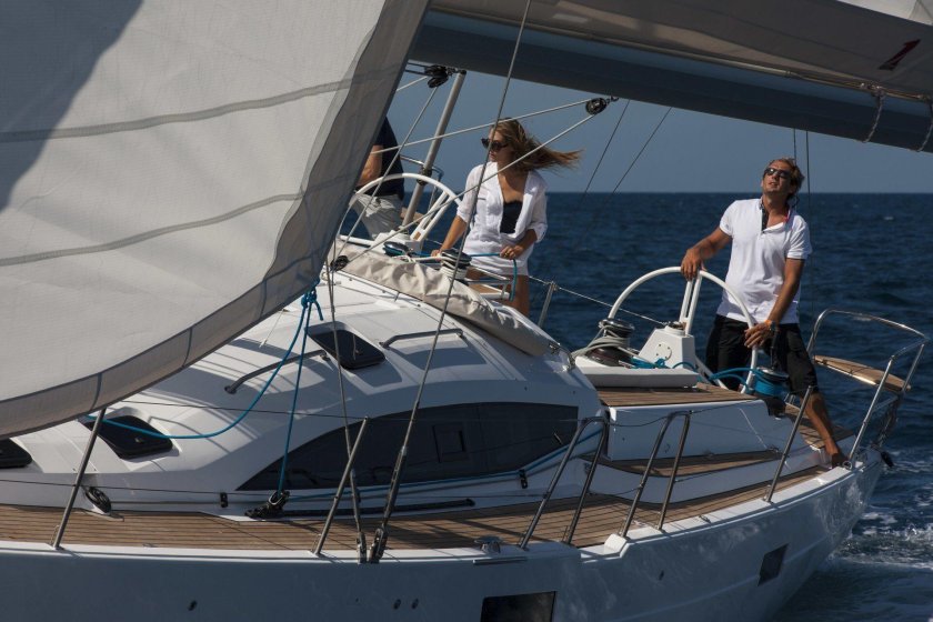 Яхтенный Шкипер (Капитан яхты)