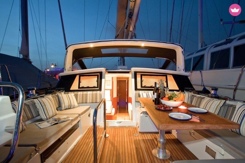 Beneteau sense 55