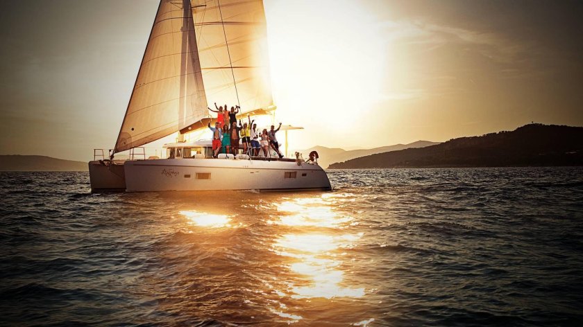 Яхта парусная Гретта