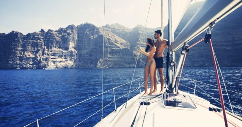 Тенерифе яхтинг