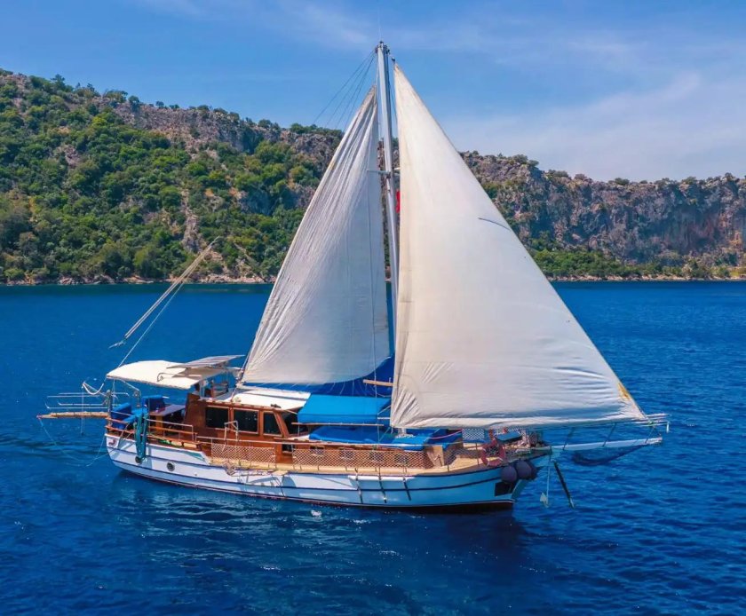 Парусные яхты гулеты