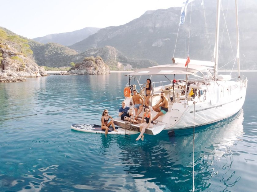 Фетхие Турция яхтинг