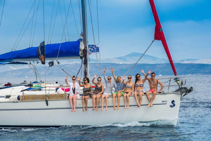 Парусные яхты