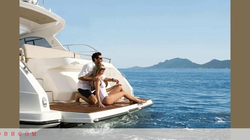 Яхта Azimut Atlantis 43