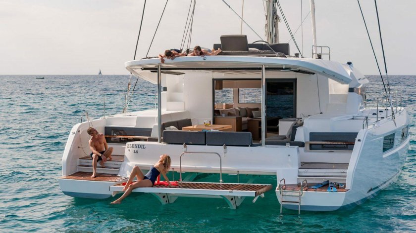 Катамаран Lagoon 50