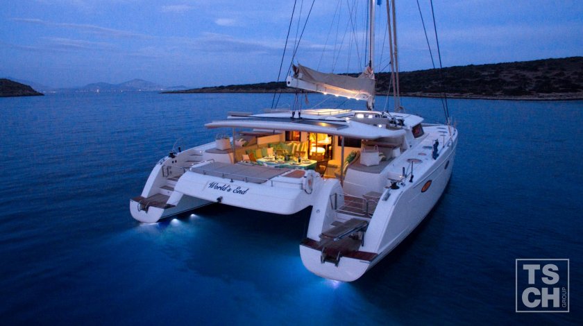 Парусный катамаран BOATMARKET