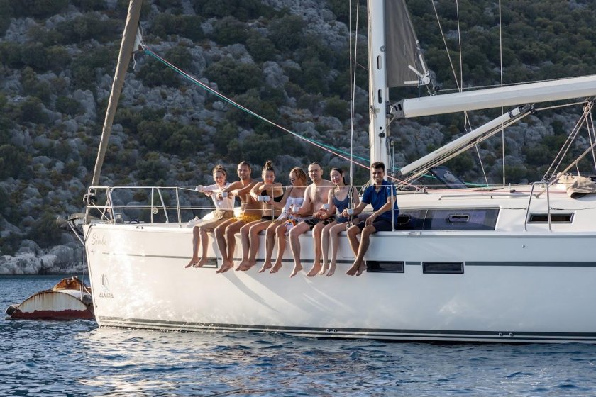 Яхтинг в Турции