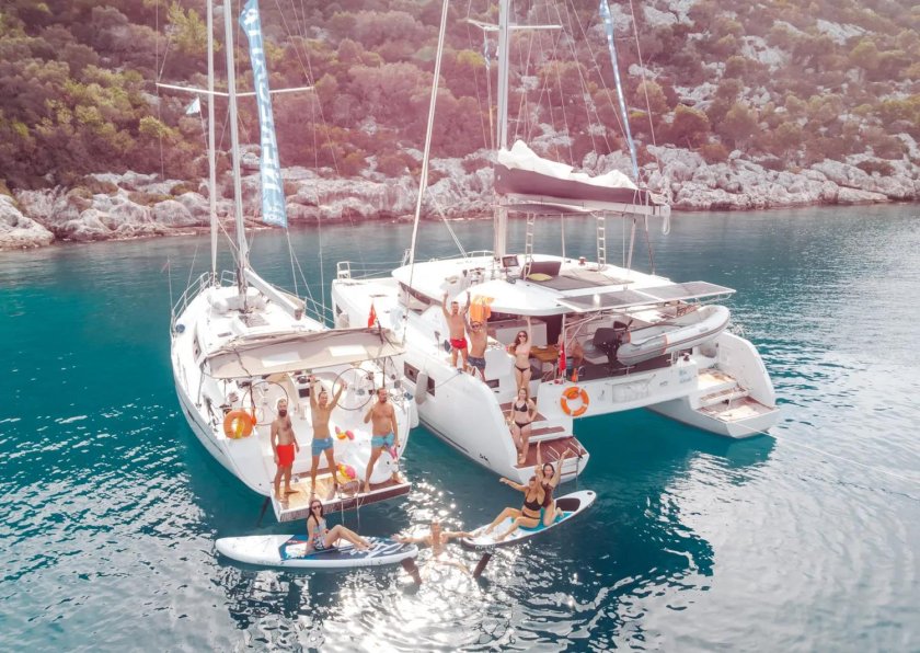 Яхта парусная Гретта