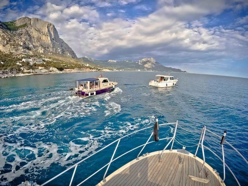 Балаклава Севастополь яхты