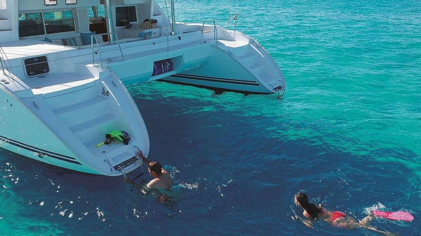 Катамаран Лагуна 500