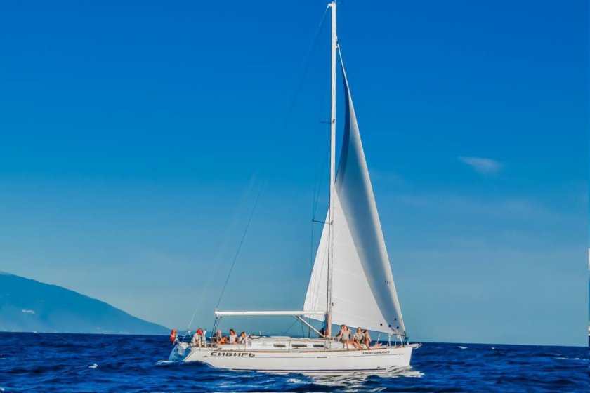 Морская прогулка Имеретинский порт