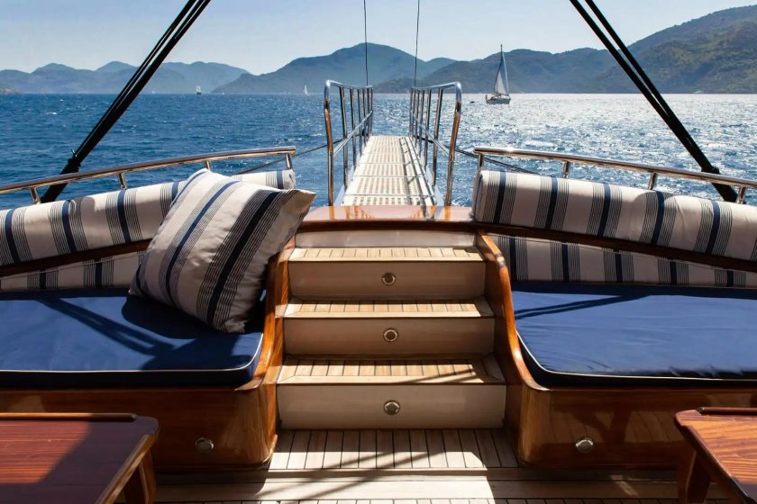 Круизная яхта Гранд Адмирал