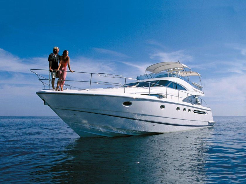 Fairline Squadron 58