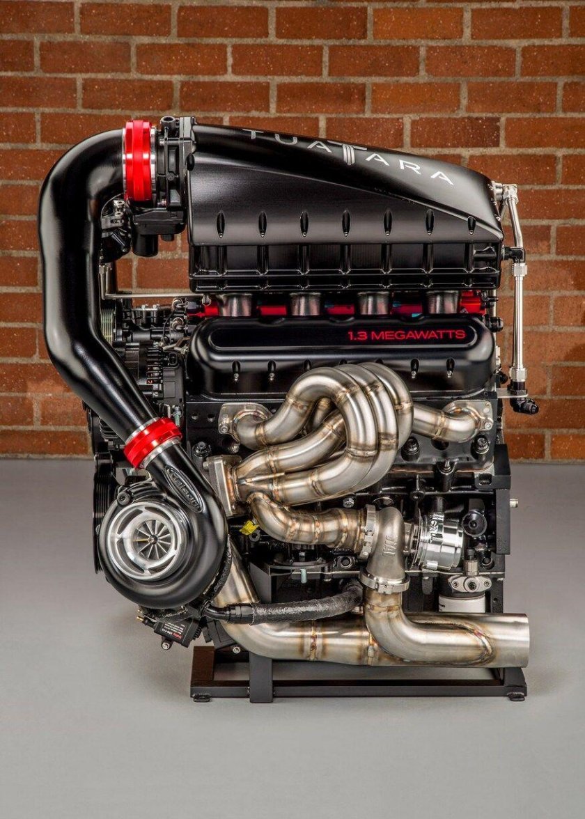 Мотор v8 турбо