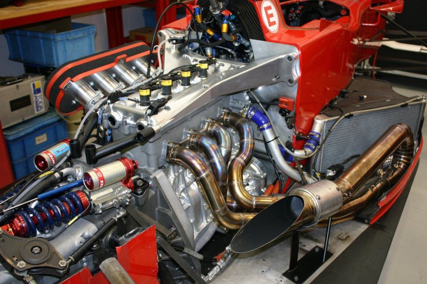 Двигатель Formula 1