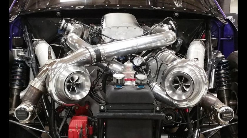 Twin Turbo Hemi 4000