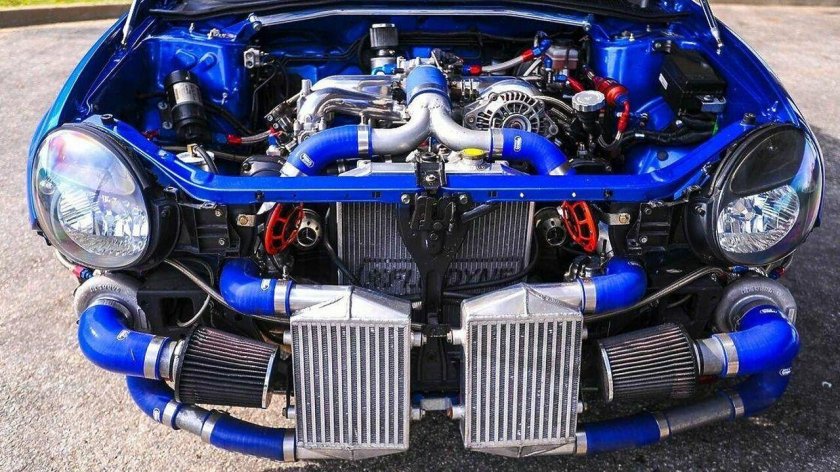 Субару Твин турбо