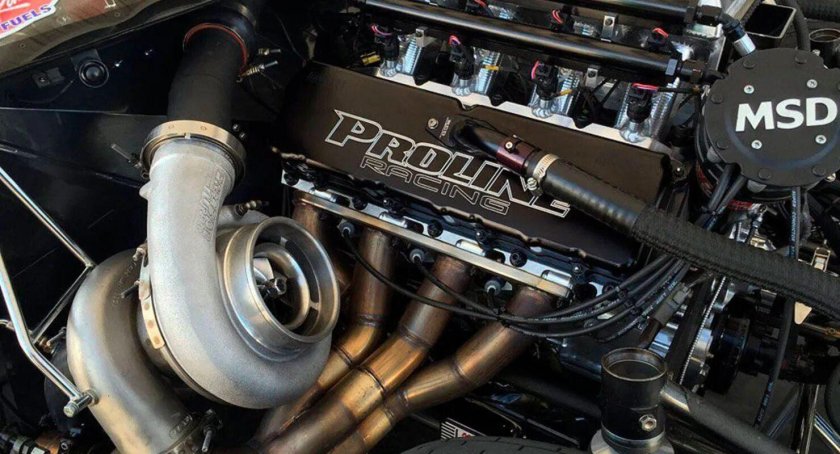 Турбированный двигатель