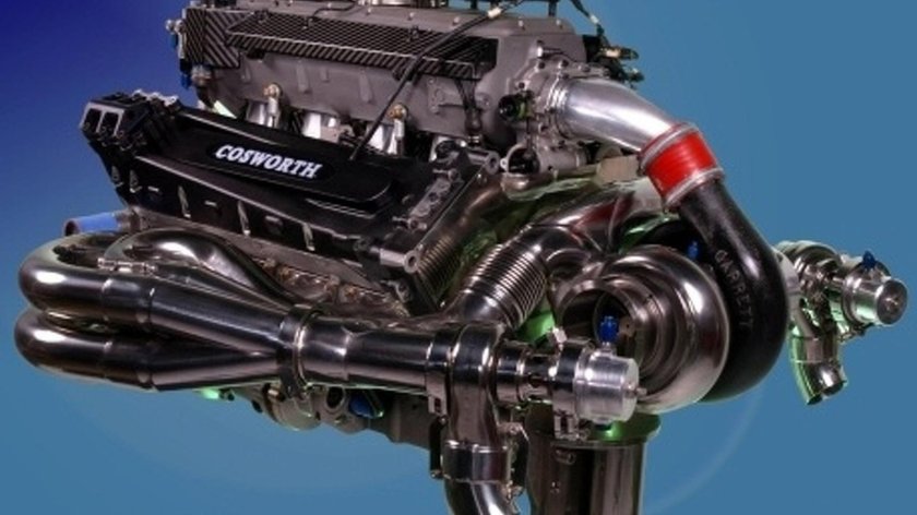 Cosworth f1 engine