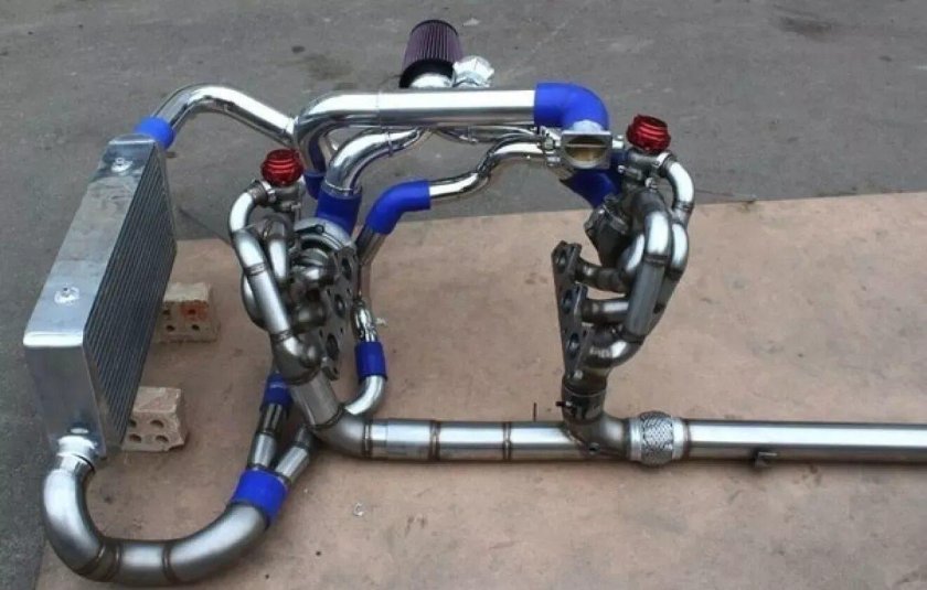 Турбокит l15a