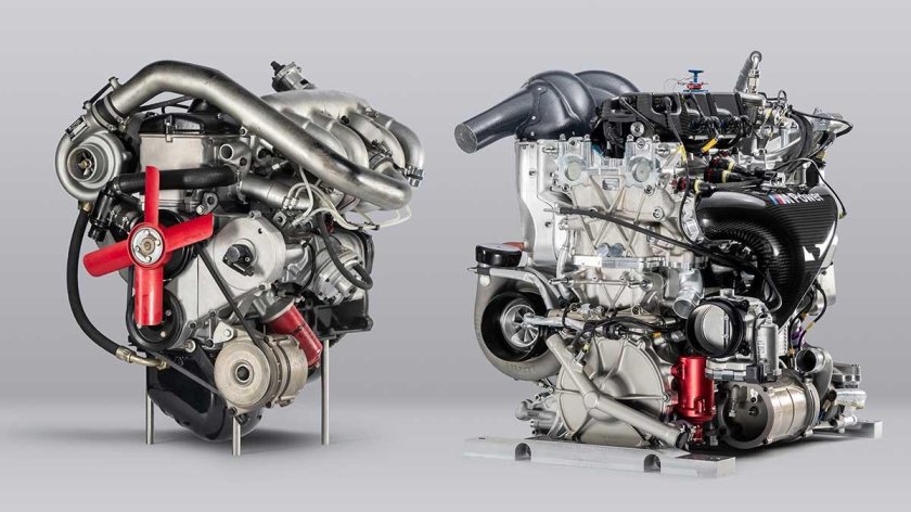 Гоночный двигатель