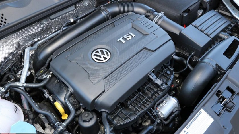 Турбированный двигатель Фольксваген