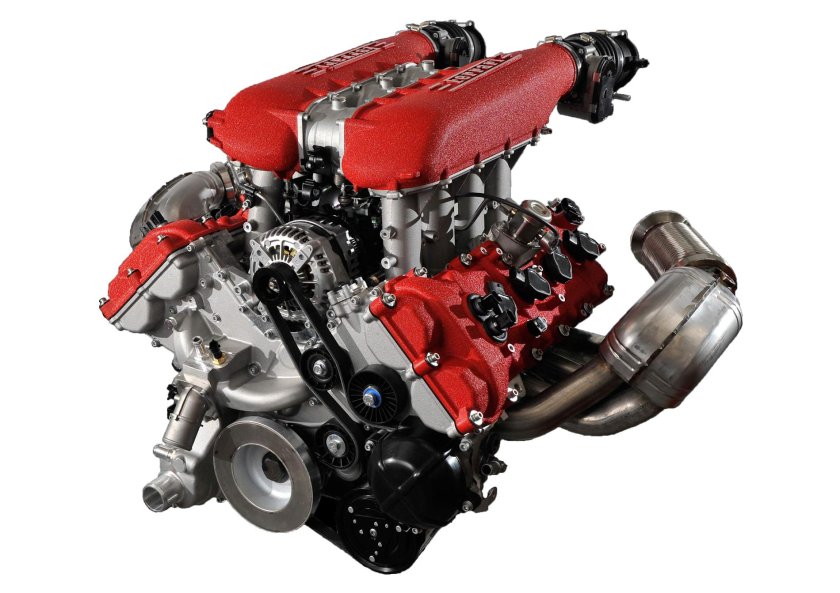 Ferrari f136 engine