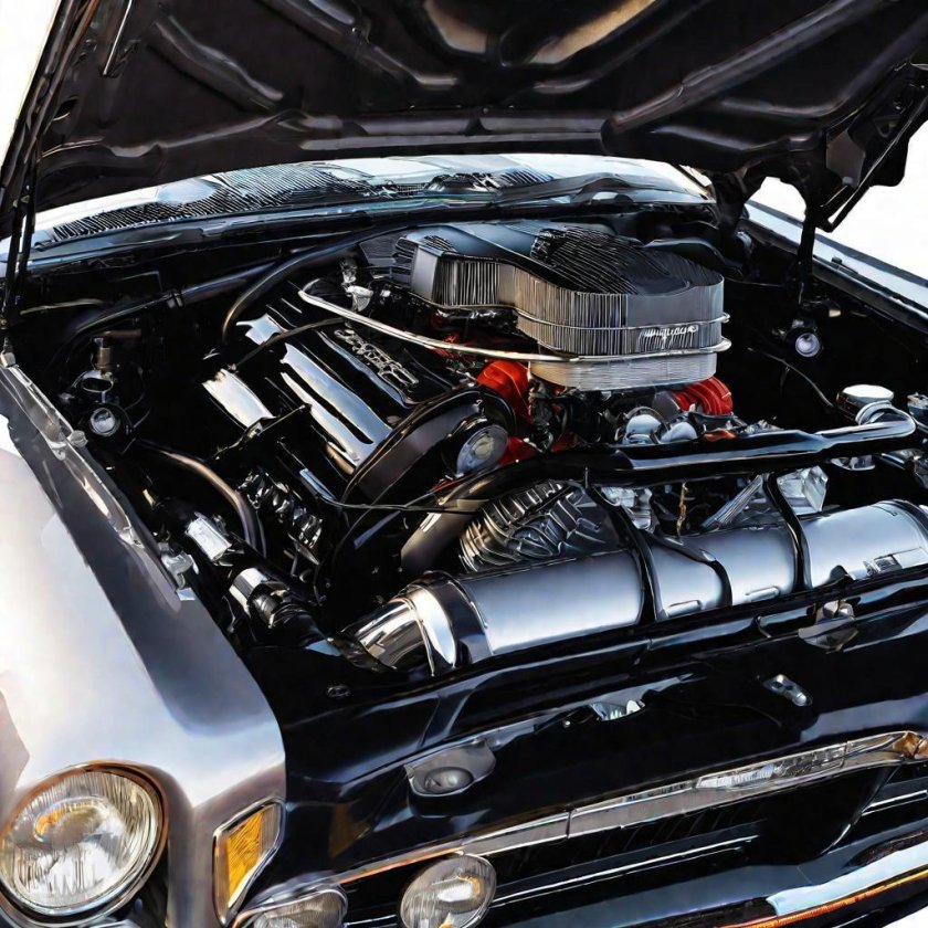 Двигатель автомобиля