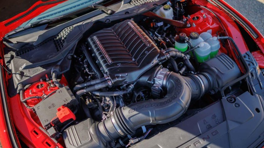 Ford mustang shelby gt 350