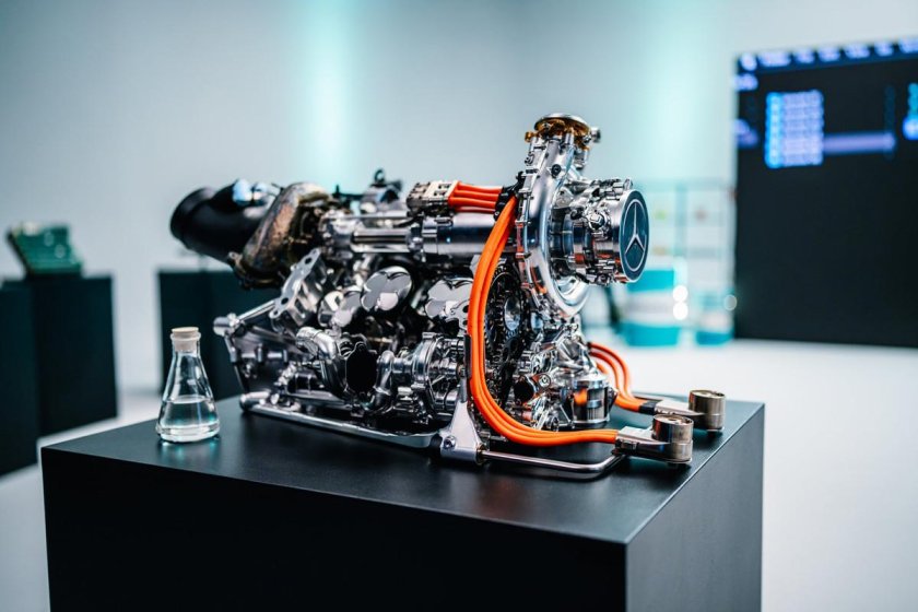 Гоночный двигатель