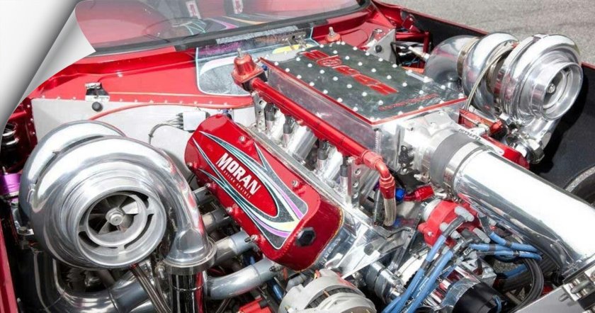 V8 Твин турбо