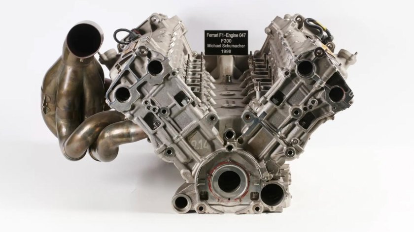 Ferrari f1 engine