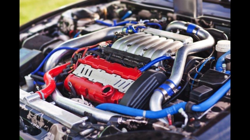 Турбированный двигатель