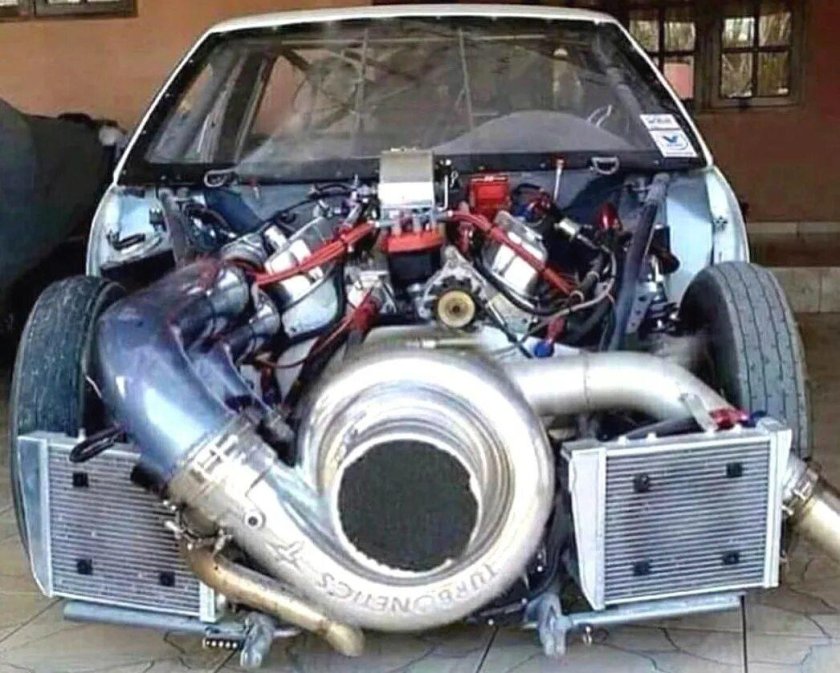 Интеркулер Mazda rx7