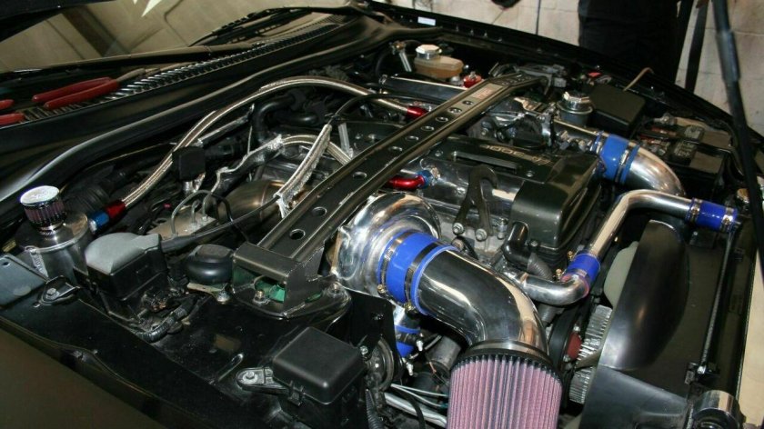 Атмосферный двигатель и турбированный