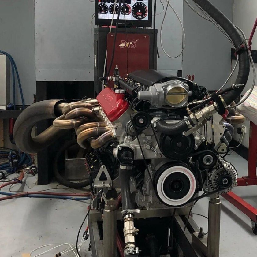 Двигатель LSX Turbo