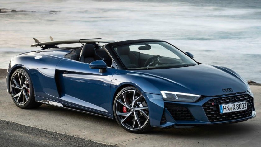 Audi r8 v10