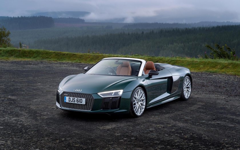 Audi r8 v10 plus spyder