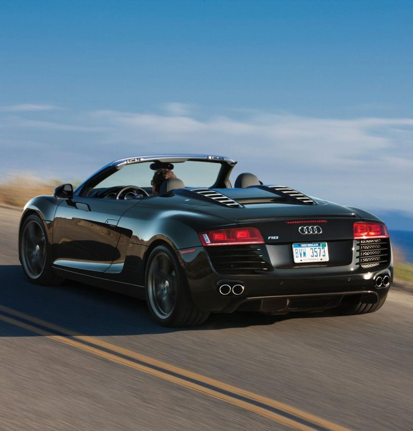 Ауди р8 кабриолет