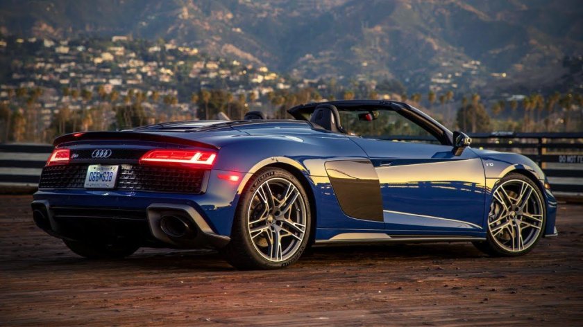Ауди r8 Spyder