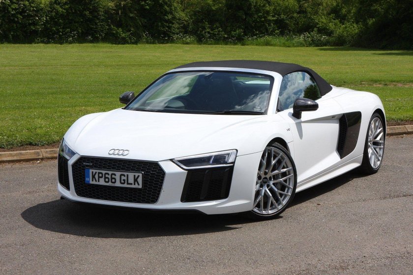 Ауди r8 Spyder