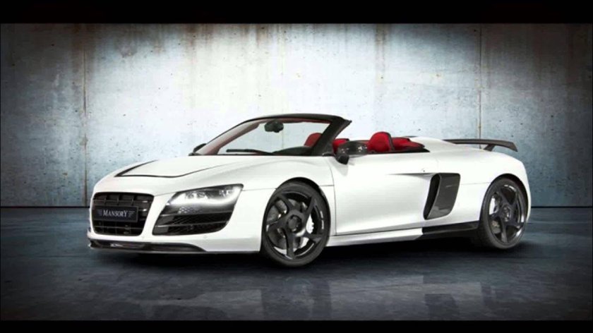 Ауди r8 Spyder